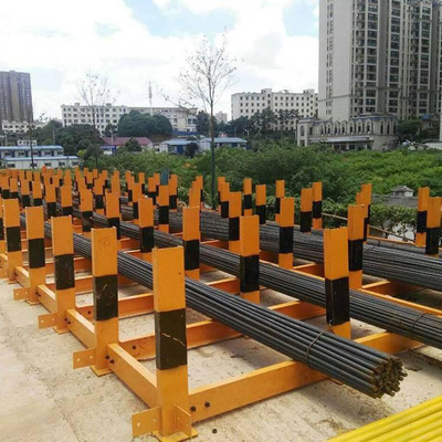 钢筋堆放架与工地材料管理规范 基于晟熙施工现场的实践分析