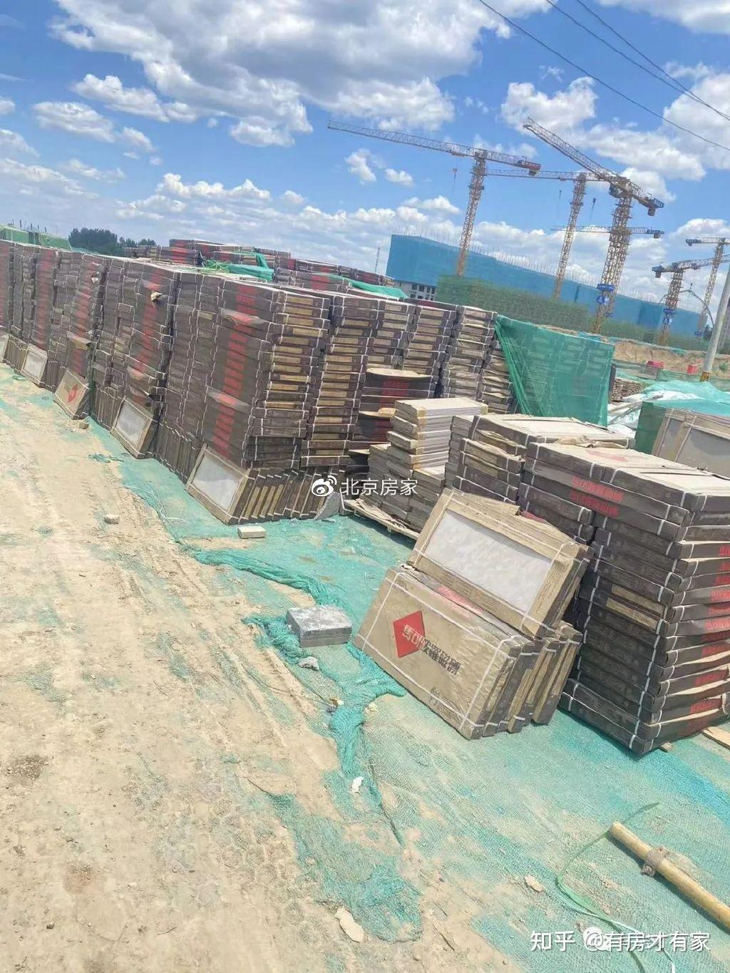 中海汇德里八次踩盘实录 工地施工材料大揭秘