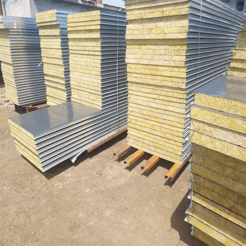 万隆彩钢复合板箱体房 打造工地防火临建新标杆