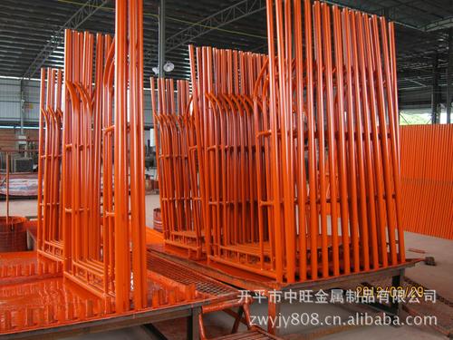 门式脚手架 广东建筑工地的高效施工“利器”
