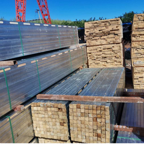 钢包木生产厂家a河北奥宏钢包木生产厂家热卖-工地施工材料